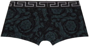Boxerky Versace Barocco Boxers Čierna | 1000957_1A11188, 1