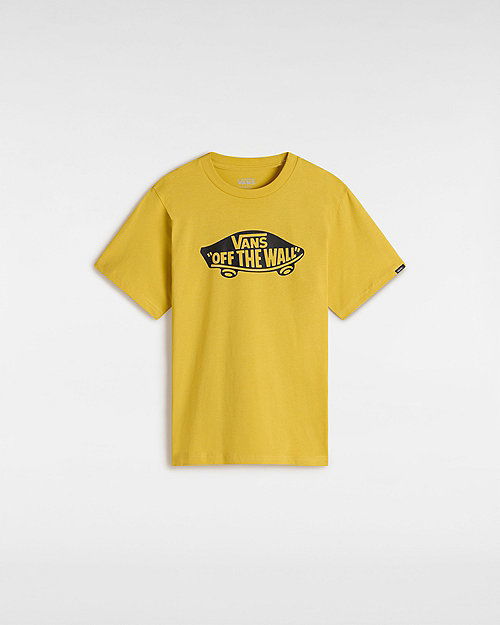 Tričko Vans Vans Kids Style 76 T-Shirt, Size L Žltá | VN000IVEZX7, 0