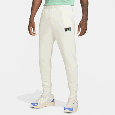 Tepláky Nike Club Fleece Sweatpants Biela | FB8437-113, 2
