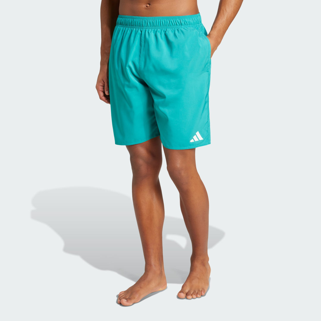 Plavky adidas Performance 8 Inch Swim Shorts Tyrkysová | JX2665, 0