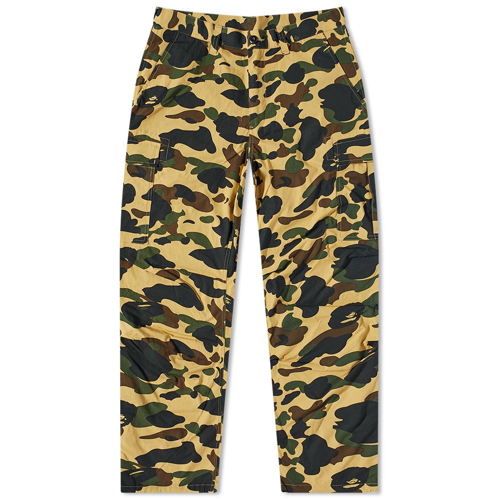 st Camo Cargo Pant