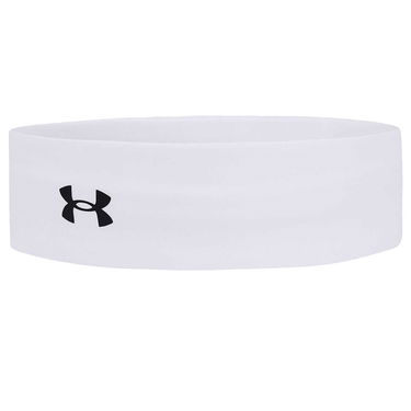 Čiapky a klobúky Under Armour Play Up Headband Biela | 1366241-100, 1