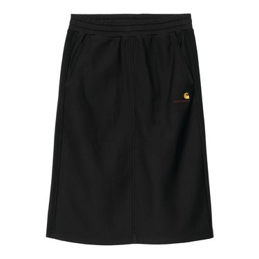Sukňa Carhartt WIP American Script Sweat Skirt Čierna | I034491_8, 0