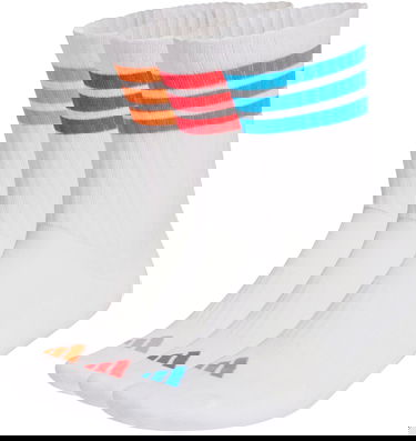 Ponožky adidas Originals Crew 3-Pack Socks Rôznofarebný | kc9637, 0