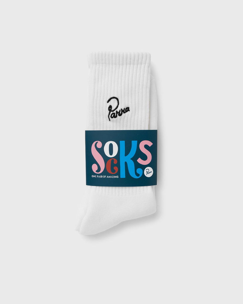 Ponožky By Parra Signature Socks Biela | 52376