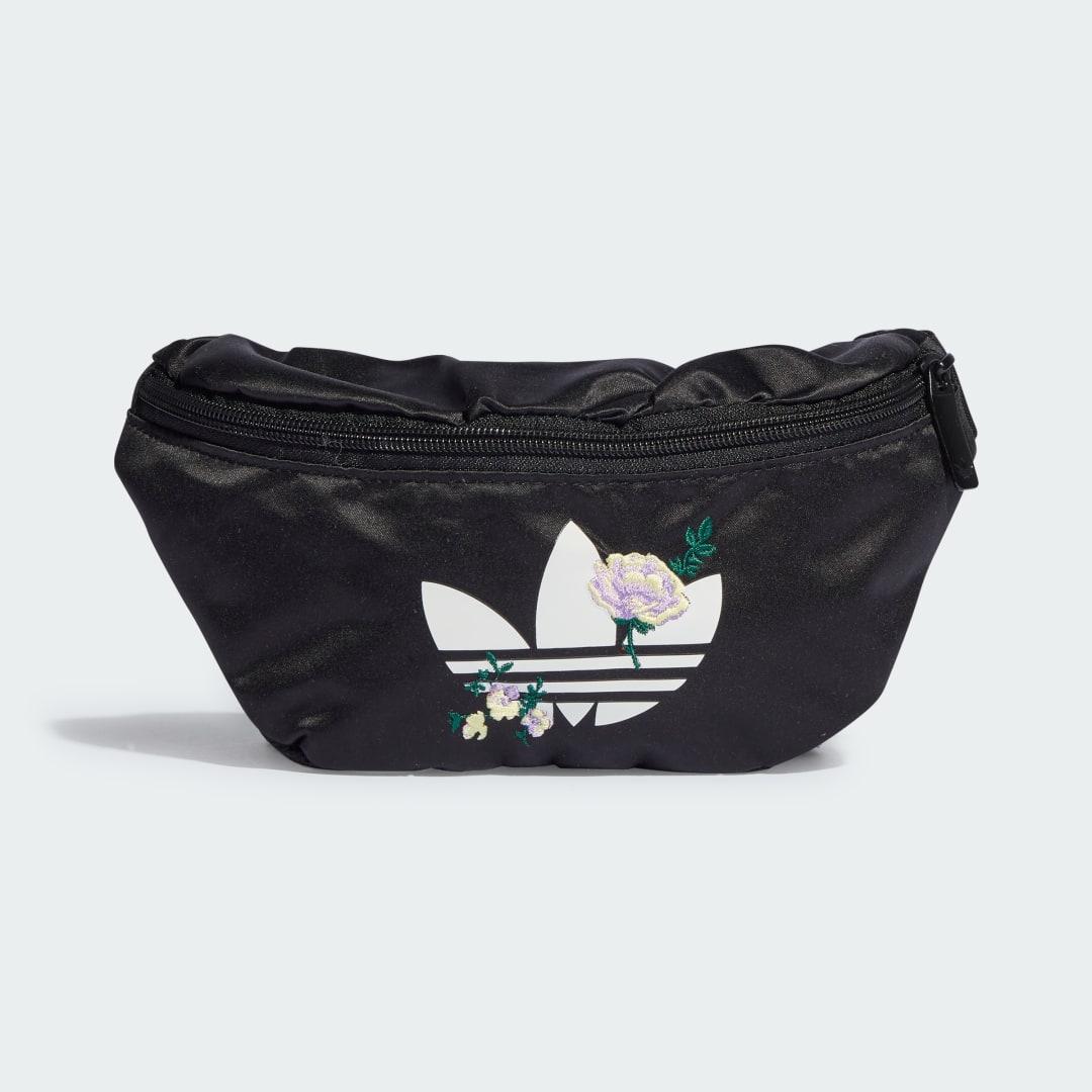 Ľadvinka adidas Originals Flower Waist Bag Čierna | II3405, 0