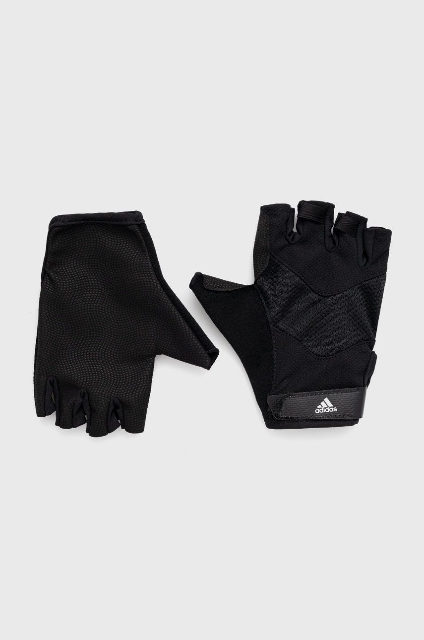 Rukavice adidas Performance Training Gloves Čierna | HA5554, 0