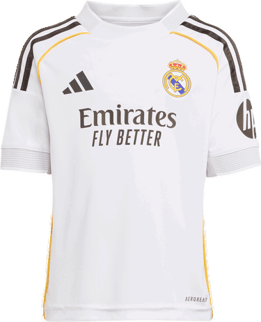 Súprava adidas Performance Real Madrid 25/26 Home Kit Biela | JN8870, 2