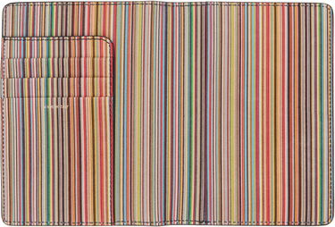Peňaženka Paul Smith Paul Smith Leather Passport Holder Čierna | M1A-5022-CMULTI-79, 2