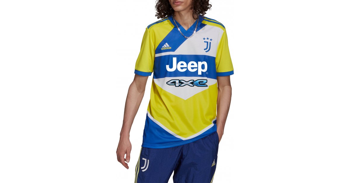 Dres adidas Originals Juventus 2021/22 Soccer Jersey Modrá | gs1439, 1