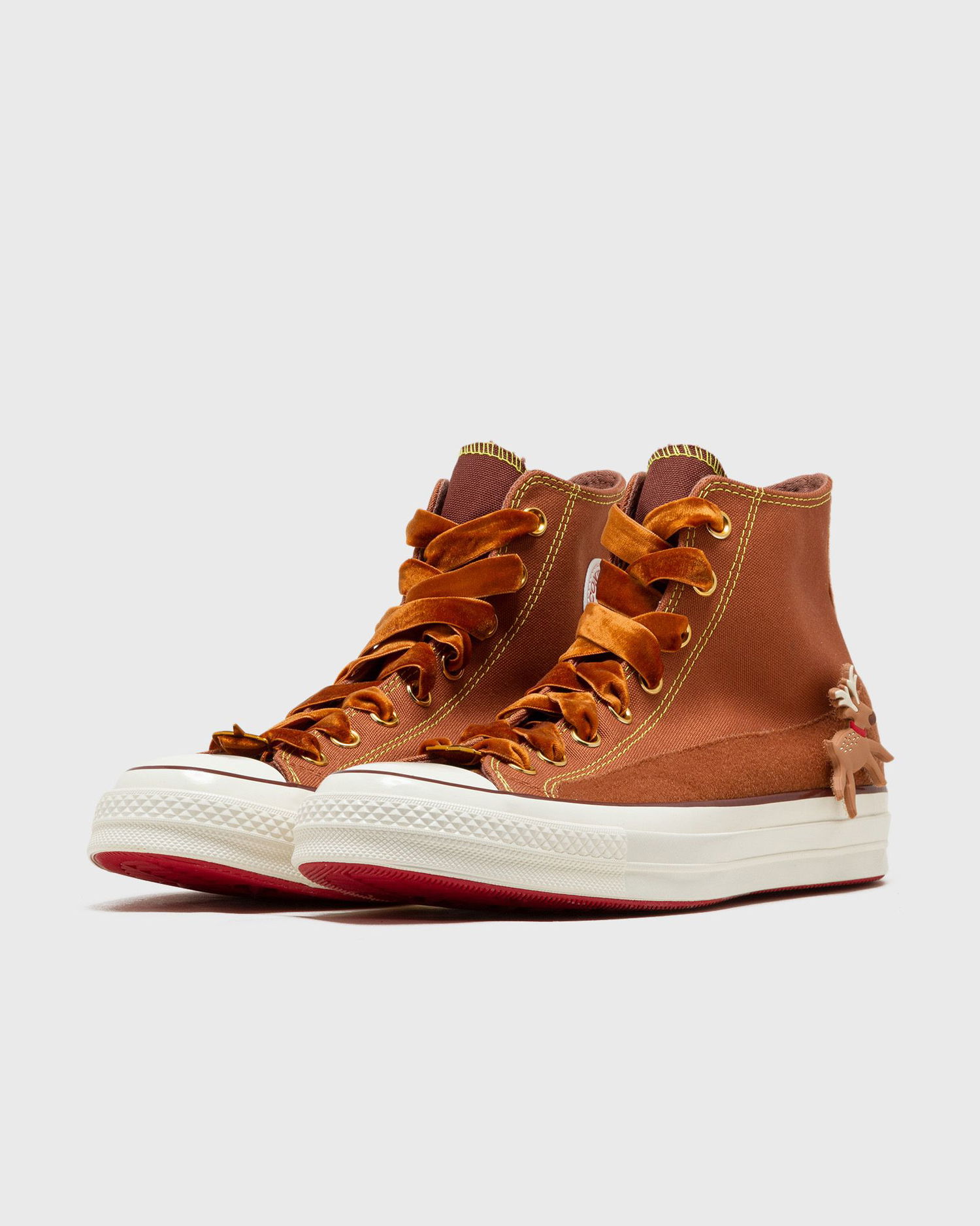 Tenisky a topánky Converse Chuck Taylor All Star 70 Hi "Christmas Pack Reindeer" Hnedá | A07979C, 1