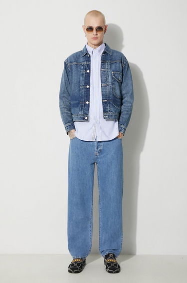 Bunda Human Made Denim Work Jacket Modrá | HM26JK008, 1