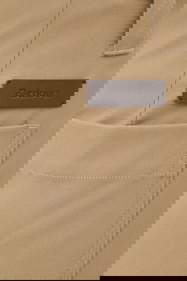 Nohavice Barbour Barbour Lorrie High-Waist Wide-Leg Trousers Hnedá | LTR0405BE31, 3