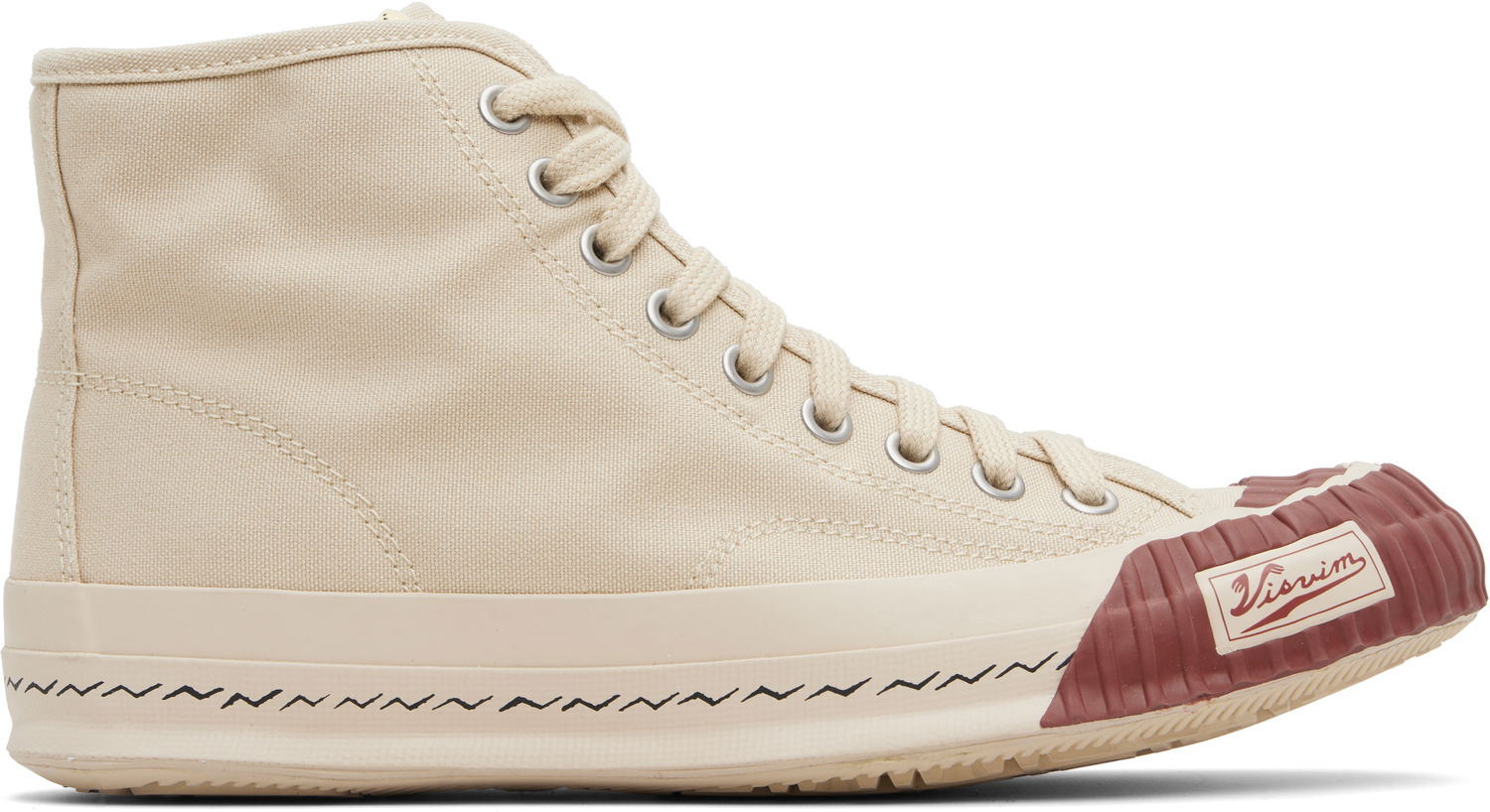 Tenisky a topánky visvim Skagway Hi Alta Béžová | 0125201001003, 0