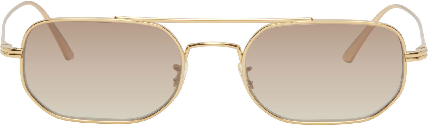 Slnečné okuliare Khaite Oliver Peoples Edition 1989C KHAITE Sunglasses Metalická | 0OV1351S 827934505148, 0