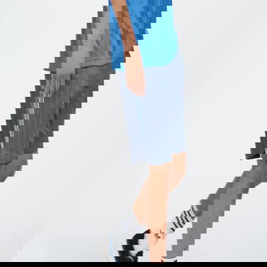 Šortky adidas Performance Pinstripe Sprinter Modrá | IU0196, 4