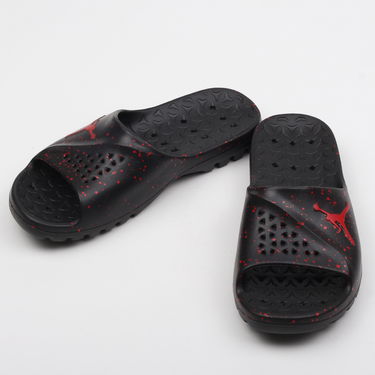 Tenisky a topánky Jordan Jordan Super.Fly Team Slide ''Black University Red'' Čierna | 716985-062, 2