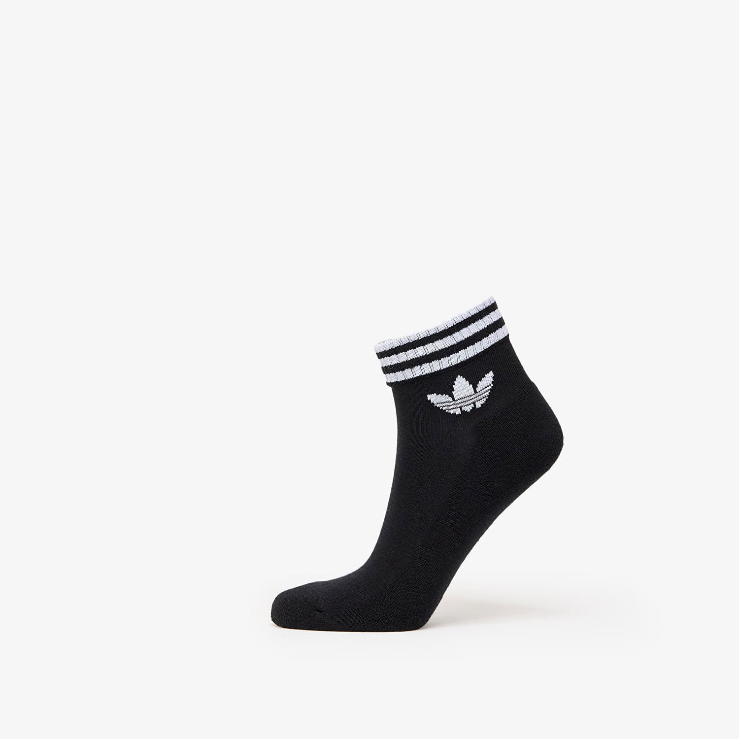 Ponožky adidas Performance 3-Stripes Ankle Socks - 3 Pairs Čierna | JV7436, 1