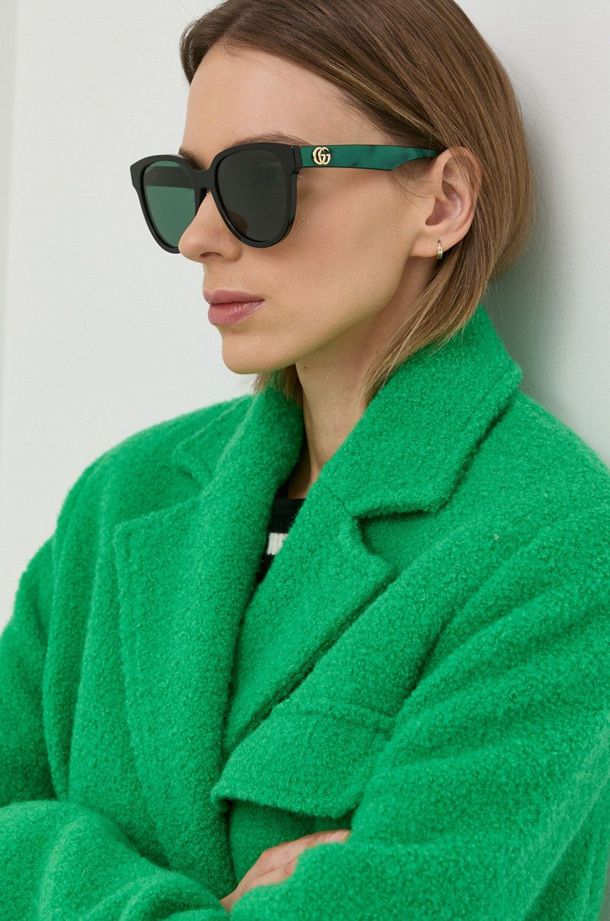 Slnečné okuliare Gucci GG0960SA Sunglasses Zelené | GG0960SA, 0