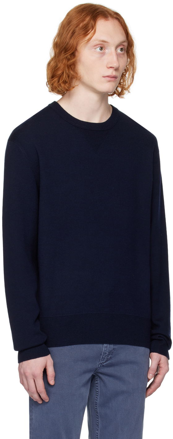Sveter rag & bone York Knit Sweater Navy | MBS23H026HS26, 1