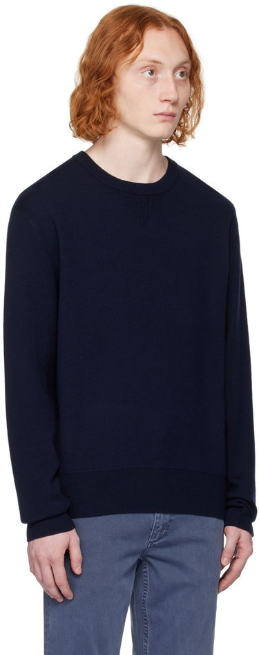 Sveter rag & bone York Knit Sweater Navy | MBS23H026HS26, 1