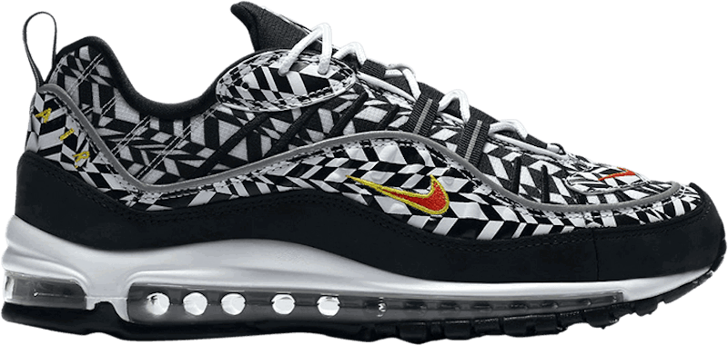 Tenisky a topánky Nike Air Max 98 AOP Rôznofarebný | AQ4130-100, 0