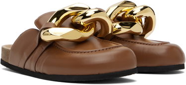 Doplnky JW Anderson JW Anderson Chain Loafers Hnedá | LF0035-LA0050, 3