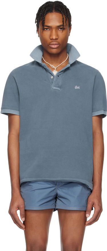 Polo tričko ERL ERL Polo Shirt Modrá | ERL10T004, 0