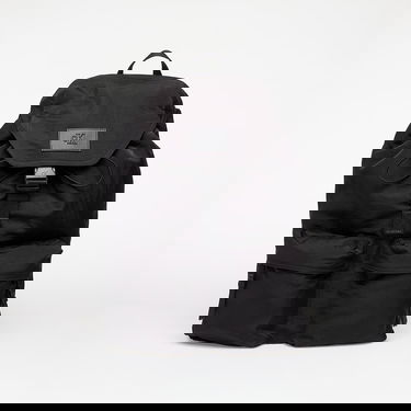 Batoh CALVIN KLEIN Calvin Klein Jeans Metro Nylon Flap Backpack Čierna | LV04G3085G UB1, 0
