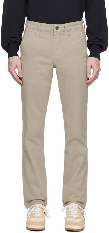 Nohavice rag & bone Rag & Bone Slim-Fit Trousers Béžová | MBW22S712336ML, 0