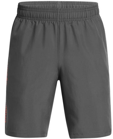 Šortky Under Armour UA Tech Woven Wordmark Shorts Šedá | 1383341-026, 0