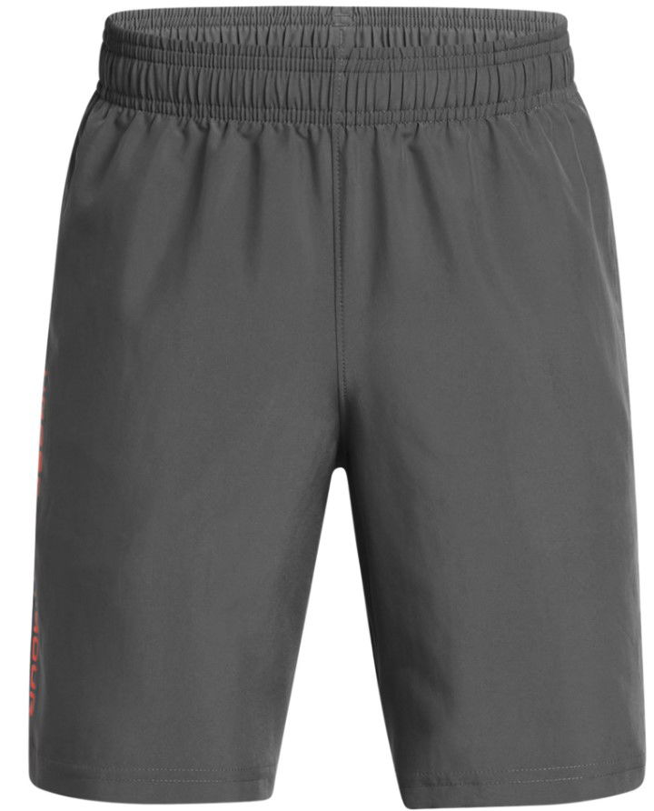 Šortky Under Armour UA Tech Woven Wordmark Shorts Šedá | 1383341-026