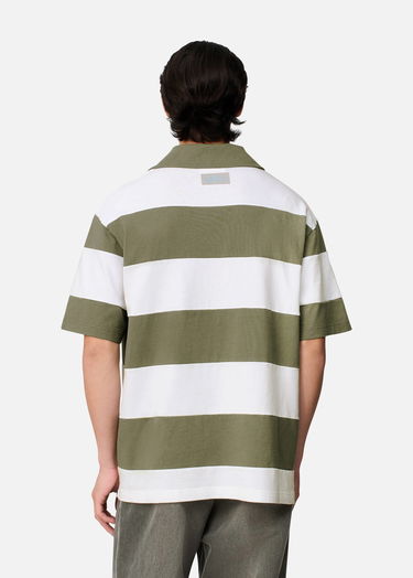 Polo tričko AXEL ARIGATO Short-Sleeve Striped Polo T-Shirt Rôznofarebný | A3798002, 3