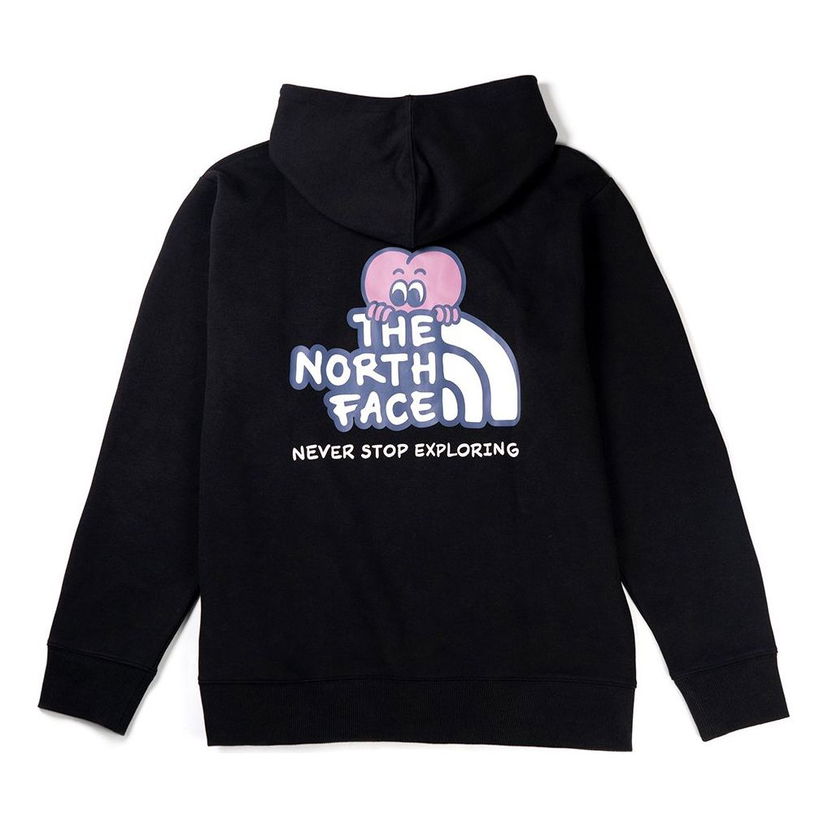 Mikina The North Face Graphic Print Hoodie Čierna | NF0A88FW-JK3