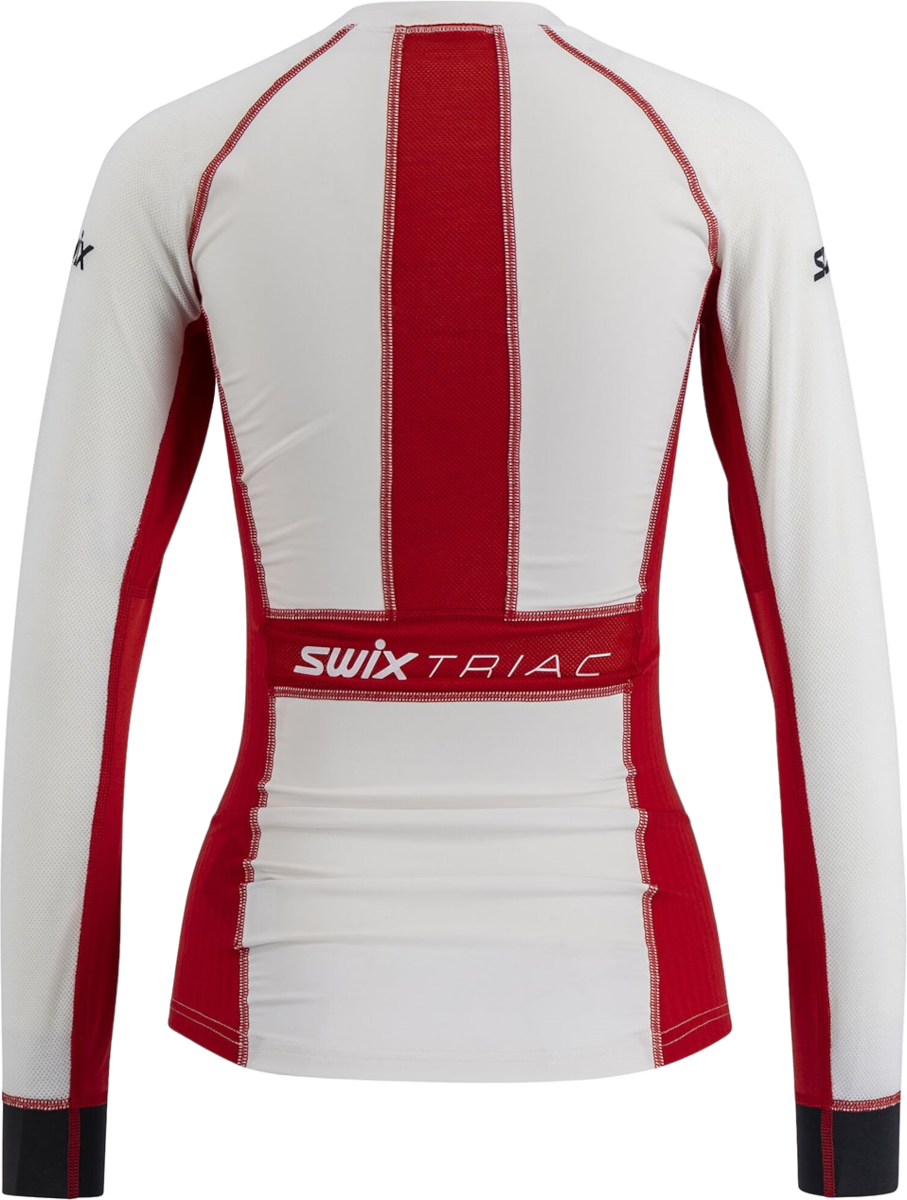 Tričko SWIX Swix Triac Dry Breathe Long Sleeve T-Shirt Biela | 10090-23-00036, 1