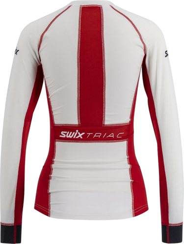 Tričko SWIX Swix Triac Dry Breathe Long Sleeve T-Shirt Biela | 10090-23-00036, 1
