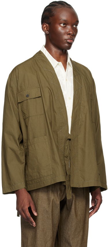 Bunda Universal Works Universal Works Osaka Jacket Zelené | P3014, 1