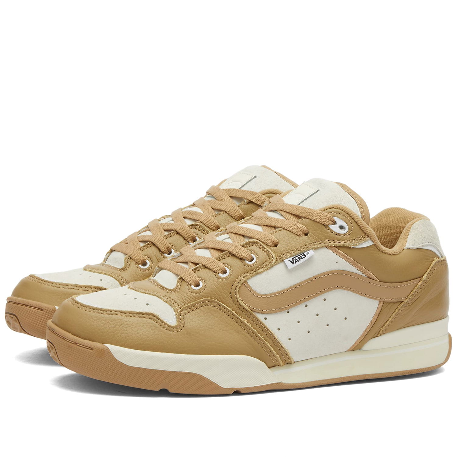 Tenisky a topánky Vans Men's Rowley Xlt Sneakers in Lx Vintage Incense, Size UK 10 | END. Clothing Žltá | VN000CQF4MG, 0