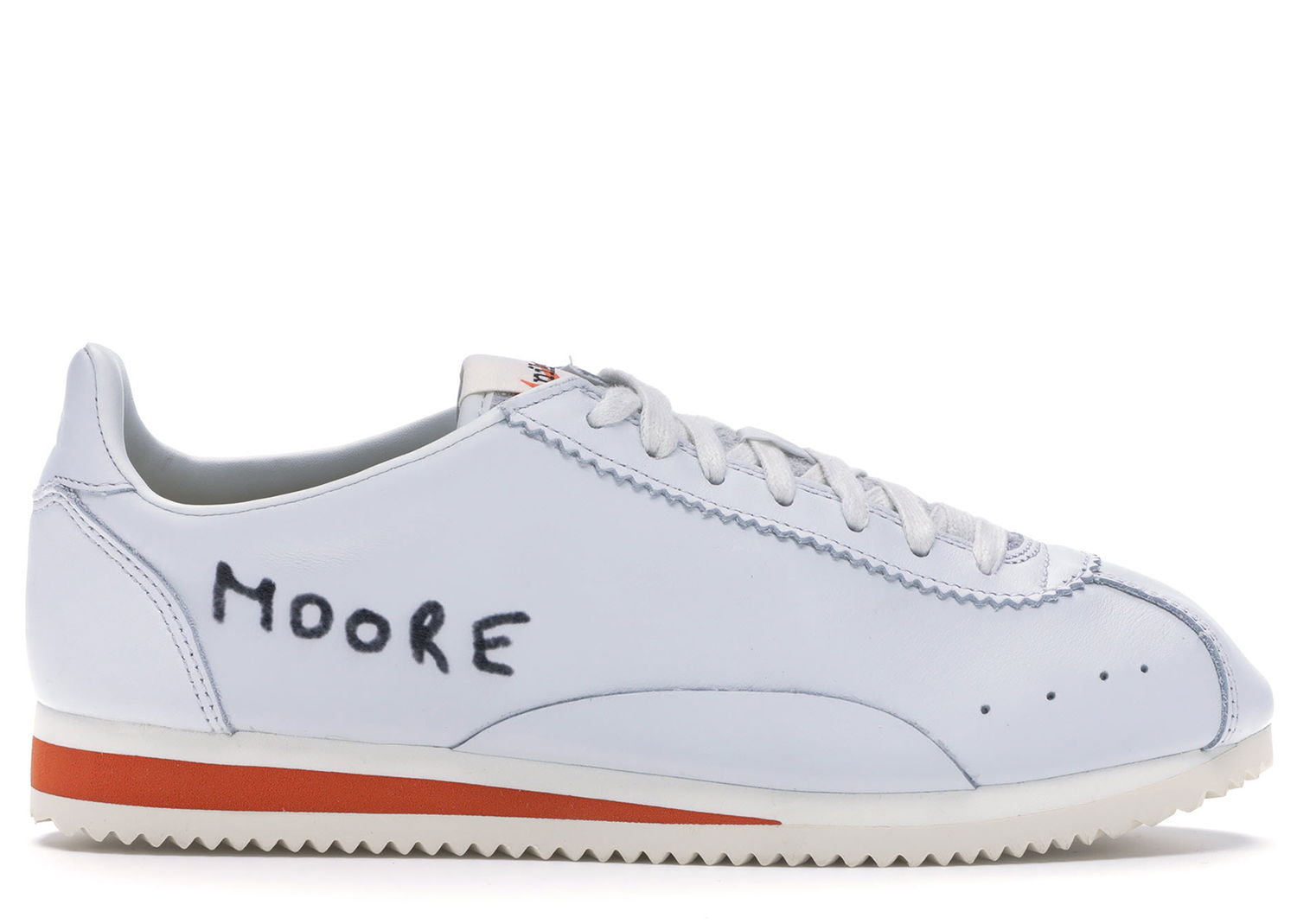 Tenisky a topánky Nike Kenny Moore x Classic Cortez "Track Spike" Biela | 943088-100, 0