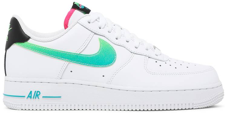 Tenisky a topánky Nike Air Force 1 '07 LV8 "White Aquamarine" GS Biela | DJ5148-100, 0