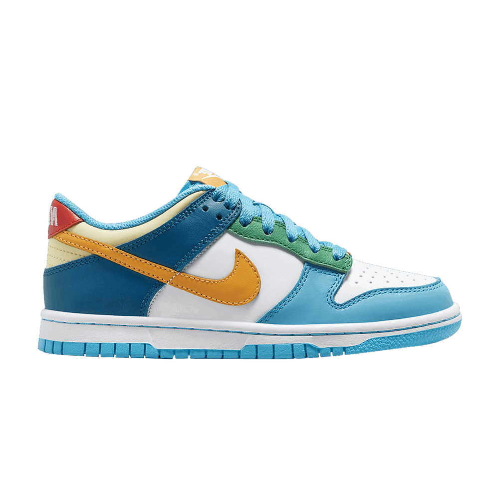 Tenisky a topánky Nike Dunk Low GS Tyrkysová | FQ8348-902, 0