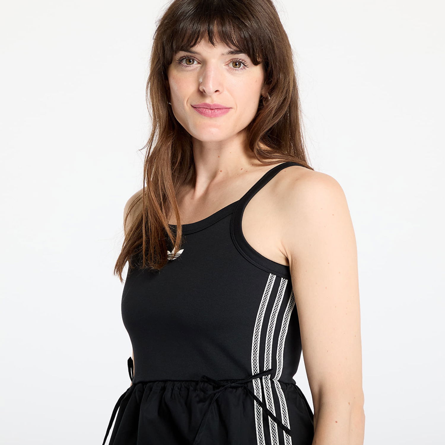 Tielko adidas Originals adidas Originals Summer Glow Tank Top Čierna | KC0764, 1