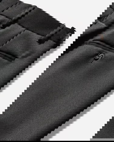 Nohavice Maison Margiela Wool Belted Trousers Čierna | SH2KA0042 900, 3