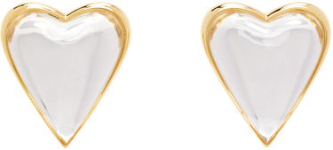 Náušnice Alaïa Gold 'Le Cœur Bombe' Earrings Metalická | AA2B068LA008, 0