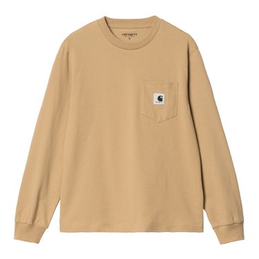 Tričko Carhartt WIP Pocket T-Shirt Hnedá | I032216_07E_XX, 5