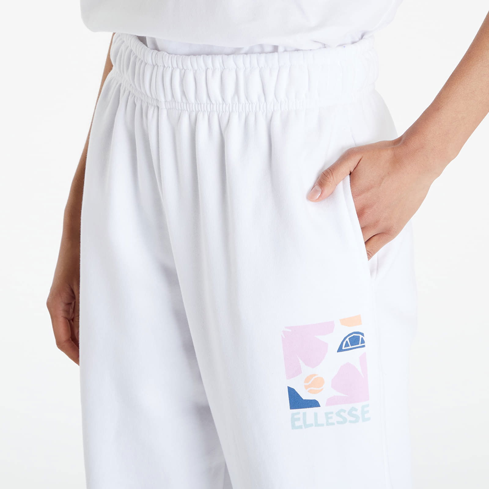 Sylvana Jog Pant White