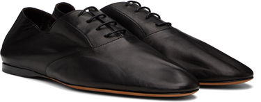 Tenisky a topánky The Row Lace Up Oxfords Čierna | F1560-N66, 3