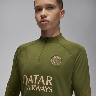Tričko Jordan top Jordan Dri-FIT Paris Saint-Germain Strike Zelené | FD7094-327, 4