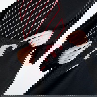 Šál Off-White Off-White Kids Arrow Diag Scarf Čierna | OGMA001F24KNI0021030, 2