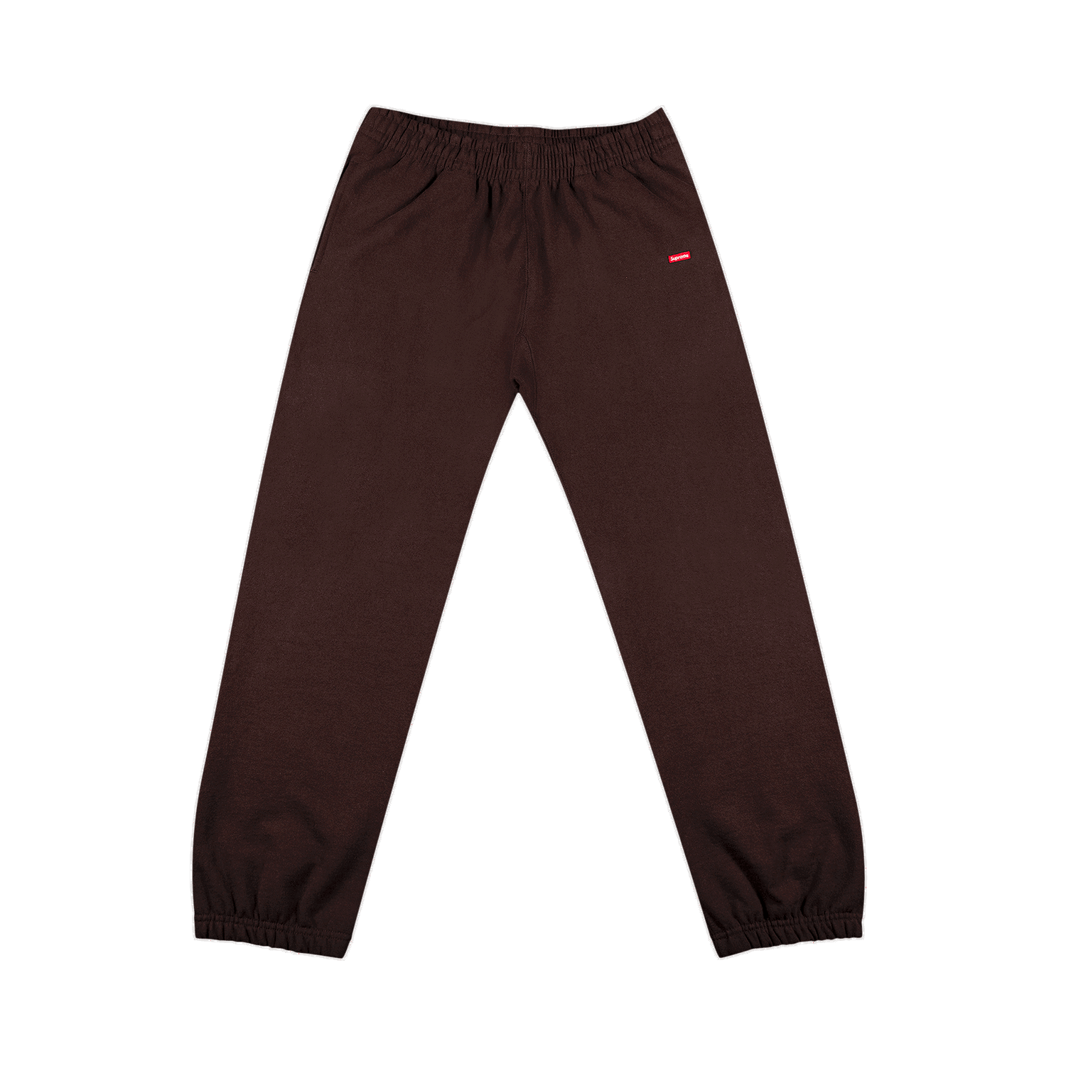 Tepláky Supreme Small Box Sweatpant Hnedá | SS22P62 DARK BROWN, 0